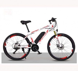 GASLIKE Electric Bike GASLIKE Electric Mountain Bike for Adults, 26 Inch Electric Bike Bicycle with Removable 36V 8AH / 10 AH Lithium-Ion Battery, 21 / 27 Speed Shifter, C, 21 speed 36V8Ah