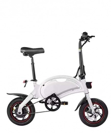 GDSKL Electric Bike GDSKL Electric Bicycle Mountain Bike Folding Multifunction 50Km Distance Traveled Lithium-Ion Batteries 6Ah 3 Kinds of Mode Cycling 240W Means of Transport / B / Load bearing250KG