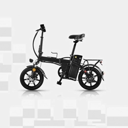 GHGJU Electric Bike GHGJU Bicycle 14 inch folding electric car small bicycle adult mini electric bicycle Suitable for everyday sports and self-fitness