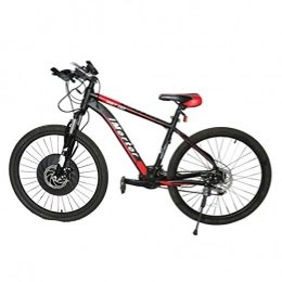 GJZhuan Bike GJZhuan 36V Electric Bicycle Conversion Kit 20 24"26" 27.5700c 29' Imotor Kits with 3.2a Battery Disc / V Brake Electric Bike Conversion Kit (Color : V brake wire control, Size : 24 inches)