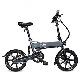 Glomixs Electric Bike Glomixs Folding Electric Bicycle, 16 Inch Electric Bike, Electric Folding Bike Foldable Bicycle Adjustable Height Portable for Cycling, E-Bike with 7.8AH Built-in Lithium Battery, 250WArrived 3-7 days