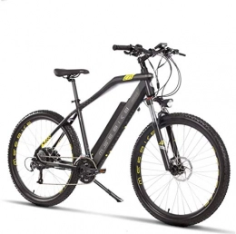GMZTT Electric Bike GMZTT Unisex Bicycle 27.5 Inch Adult Electric Mountain Bicycle, Aerospace grade aluminum alloy Electric Bicycle, 400W Electric Off-Road Bikes, 48V Lithium Battery (Color : B)