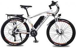 GMZTT Electric Bike GMZTT Unisex Bicycle Adult 26 Inch Electric Mountain Bicycle, 350W / 36V Lithium Battery, High-Strength Aluminum Alloy 27 Speed Variable Speed Electric Bicycle (Color : B, Size : 40KM)