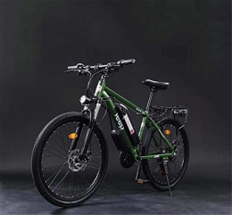 GMZTT Bike GMZTT Unisex Bicycle Adult 26 Inch Electric Mountain Bicycle, 36V Lithium Battery Aluminum Alloy Electric Bicycle, LCD Display Anti-Theft Device 27 speed (Color : D, Size : 8AH)