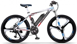GMZTT Bike GMZTT Unisex Bicycle Adult 26 Inch Electric Mountain Bicycle, 36V Lithium Battery, Aluminum Alloy Frame Offroad Electric Bicycle, 27 Speed (Color : B, Size : 60KM)