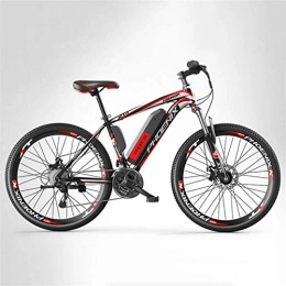 GMZTT Bike GMZTT Unisex Bicycle Adult Mens Mountain Electric Bicycle, 250W Electric Bikes, 27 speed Off-Road Electric Bicycle, 36V Lithium Battery, 26 Inch Wheels (Color : A, Size : 10AH)