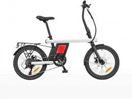 GMZTT Electric Bike GMZTT Unisex Bicycle Adult Mountain Electric Bicycle, 250W 36V Lithium Battery, Aerospace Aluminum Alloy 6 Speed Electric Bicycle 20 Inch Wheels (Color : B)