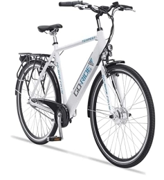 Go-Ride Bike Go-Ride Electric Bike for Adults Men - Tempest E Bike, 3 Speed Gears, Colour LCD Display & Built-In 10.5AH Battery | Electric Bikes for Commuting & Riding with Family | 250W, 21inch frame