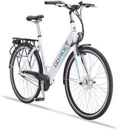Go-Ride Bike Go-Ride Electric Bikes for Adults Women - Cloudburst E Bike for Women, Accessible Step Through Frame & Built-In 10.5AH Battery | Reliable Electric Bikes for Commuting & Family Adventure, 19" Frame