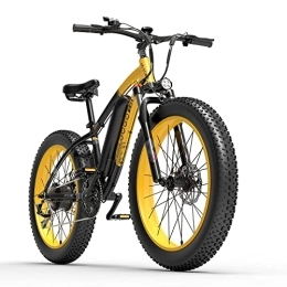 GOGOBEST Electric Bike GOGOBEST Fat Tire Electric Bike GF600, 48V 13AH 26" Electric Mountain Bike Dirt Ebike for Adults Shimano 7-Speed 3 Riding Modes