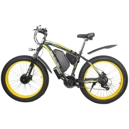 GOGOBEST Electric Bike GOGOBEST Fat Tire Electric Bike GF700, 48V 17.5AH 26" Electric Mountain Bike Dirt Ebike for Adults Shimano 7-Speed 3 Riding Modes