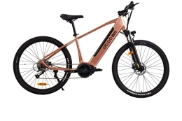 Generic Electric Bike GOGOBEST GM26 Electric City Mid-Motor Bicycle (Gold)