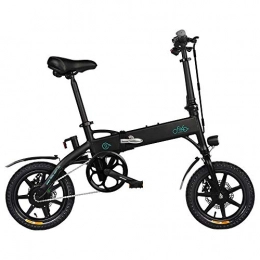 GoZheec Bike GoZheec FIIDO D1 Electric BicycleFolding E Bikes With 250W 36V 14inch for Adults10.4 AH Lithium-Ion Battery for Outdoor Cycling Travel Work Out And Commuting (black)