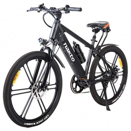 GoZheec Electric Bike GoZheec Ranger 26 * 4.0 Wide Tires Electric Bike For AdultsEbike with 350W Motor Max Speed 25km / h Dual Disc Brake 15Ah Lithium-ion Battery For Sports Outdoor Cycling Travel Work Out And Commuting
