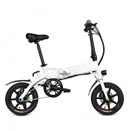 Gpzj Electric Bike Gpzj Electric Folding Bike Foldable Bicycle Safe Adjustable Portable for Cycling for Cycling City Mountain