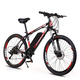 Greenhouses Electric Bike Greenhouses Electric Bikes for Adult, Ebikes Bicycles All Terrain, 26" 36V 250W 8Ah Removable Lithium-Ion Battery Mountain Ebike for Mens