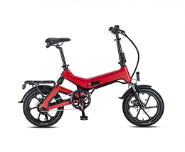 GUHUIHE Bike GUHUIHE 20inch Folding Electric Bike Fat Tire with 36V 8.7Ah Removable Battery, 250W Powerful Motor ，Electric Bike for Adult