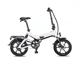GUHUIHE Electric Bike GUHUIHE Folding Electric Bike, Light Weight, Full Throttle / Pedal Assist (20'' Folding Bike)