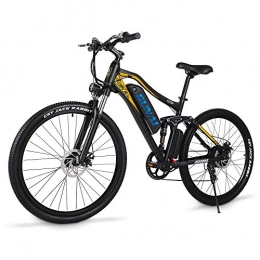 GUNAI  GUNAI Electric Bike with 500W Brushless Motor with 48V 15AH Removable Lithium-ion Battery and Shimano 7 Speed Shifter
