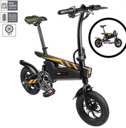 GUOJIN Electric Bike GUOJIN City Electric Bicycle Bike, Electric Commute Bicycle Ebike with 250W Motor and 36V 6Ah Lithium Battery, Three Modes (up to 25 km / h)