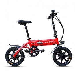 GUOJIN Electric Bike GUOJIN City Electric Bicycle Bike, Electric Commute Bicycle Ebike with 250W Motor and 36V 8Ah Lithium Battery, Three Modes (up to 25 km / h), Red