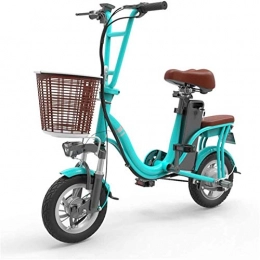 GUYUE Electric Bike GUYUE Portable Electric Bikes For Adults, With Two Comfortable Seats, Maximum Speed Of 37km / h, Endurance Of 70km Load-bearing Capacity Of 280KG, Explosion-proof Tires, 13A Lithium Battery.