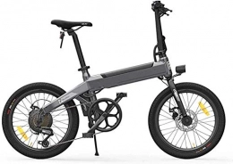 GYL Bike GYL Electric Bicycle Folding Bicycle Moped Adult 25 Km / H Lightweight Assist and 250W Motor Brushless Bicycle Load Capacity 100 Kg, Suitable for Sports, Cycling, Commuting