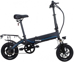 GYL Bike GYL Electric Bicycle, Moped, Folding Bike, Convenient for Travel, 12 Inches, Portable, Equipped with Movable 36V 10Ah Lithium Battery and Disc Brake, The Maximum Speed of City Moped is 3040Km