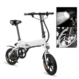 GYL Electric Bike GYL Electric Bicycle Mountain Bike Folding Bike Scooter Adult 250W 36V Lithium Battery Compact Type with Led Display Maximum Speed 25Km / H Applicable for Urban Outdoor Commuting