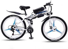 GYL Electric Bike GYL Electric Bicycle Mountain Bike Mobility Bike Adult Aluminum Alloy 26" 350W 36V 8Ah Removable Lithium Ion Battery Mountain Bike for Outdoor Riding, Traveling and Exercise, 21 Speed