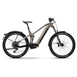 HAIBIKE Electric Bike HAIBIKE Adventr FS 10 29'' 140mm 12v 750Wh Yamaha PW-X3 grey 2022 Size 42 (Electric Trekking)