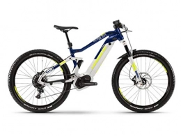 HAIBIKE Electric Bike HAIBIKE Sduro FullSeven Life 7.0 27.5 Inch Women's Pedelec E-Bike MTB Grey / Blue / Yellow 2019: Size: XL