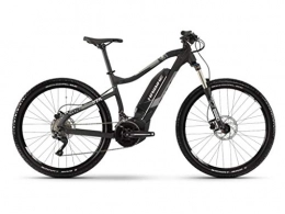 HAIBIKE Electric Bike HAIBIKE Sduro HardSeven 3.0 27.5 Inch Pedelec E-Bike MTB Black / Grey 2019: Size: XS