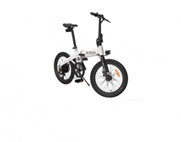 HANYF Bike HANYF 20-Inch Folding Electric Bicycle / City Commuter Electric Bicycle, 36V 10Ah Portable Lithium Battery / Mountain Electric Bicycle, Double Disc Brake
