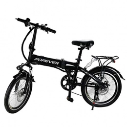 HANYF Electric Bike HANYF 350 W Electric Bicycle, 20-Inch Adult Electric Commuter Bicycle / Electric Mountain Bike, 36V8A Rechargeable Lithium Battery / Dual Disc Brake
