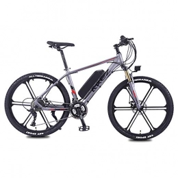 HECHEN Bike HECHEN 26 inch Wheel E-bike Electric Bike for Adult 27 Speed Gear Mountain Bike Aluminum Alloy 36V 350W Lithium Battery Cycling Bicycle withThree Working Modes, 10AH