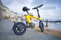 KWK Electric Bike HERO MINI E-BIKE 400W MOTOR with Lithium Battery 48V / 7.5AH (YELLOW)
