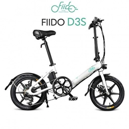 HEWEI Bike HEWEI 16-inch foldable electric bike electric bikes for adults with 36 V 7.8 Ah battery Foldable electric bike with mechanical 6-speed gearshift