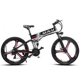 HEWEI Electric Bike HEWEI Electric mountain bike 26 inch foldable e-bike with removable battery 21-speed transmission system mountain bike