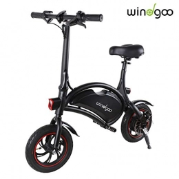 HEWEI Electric Bike HEWEI Foldable electric bike without pedals maximum speed 21 km h mileage 13 km seat height adjustable compact portable motor 350 W battery 36 V 6.0 Ah travel mode