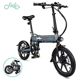 HEWEI Bike HEWEI OUXI e-bikes for adults e-bikes for men 36V 7.8 AH 250W 3 modes 16 inches lightweight with USB phone holder LED headlights Suitable for teenagers outdoor fitness city commuting