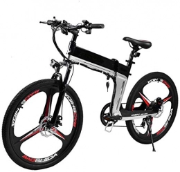 Leifeng Tower Electric Bike High-speed 26'' Electric Mountain Bike Removable Large Capacity Lithium-ion Battery 48v 250w Electric Bike 21 Speed Gear Three Working Modes Max 120 Kg