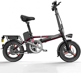 Leifeng Tower Bike High-speed Fast Electric Bikes for Adults Folding Lightweight Electric Bike 400W High Performance Rear Drive Motor Power Assist Aluminum Electric Bicycle Max Speed up to 20 Mph