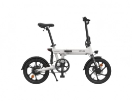 HIMO Bike HIMO Z16 Folding Electric Bike, IPX7 Waterproof, 20 Inches, Aluminum, Shock Absorption, Removable Lithium Battery, Lightweight and Portable, Easy to Travel