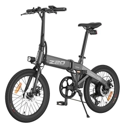 HIMO Bike HIMO Z20 Folding Electric Bike Waterproof IPX7 Power High Resolution LCD Display 20 Inch Aluminium Electric Bike Multiple Riding Modes Easy to Commute, Fitness (Shipped in Europe)
