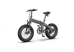 HIMO Bike HIMO ZB20 20'' Electric Bike, 48V / 10Ah Removable Li-Ion Battery, 250W Motor, Dual Disc Brakes, 6 Speed Shimano, Folding Beach / Snow / All Terrain Electric Bike