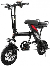 HJTLK Bike HJTLK Folding Electric Bicycle / E-Bike / Scooter 400W Ebike with 100 KM Range, 25km / h max speed, 150kg payload for People Need Mobility Assistance and Travel