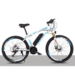 HLeoz Bike HLeoz Electric Bicycle, 26'' Electric Mountain Bike with Removable Large Capacity Lithium-Ion Battery (36V 250W) for Adult Female / Male and Three Working Modes, D, UK