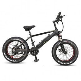 HMEI Electric Bike HMEI EBike 24.8 MPH Adult Electric Mountain Bicycles, 20" Electric Bike for Adults 750W Ebike with 48V 20Ah Removable Lithium Battery 21 Speed Gears