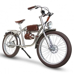 HMEI Bike HMEI EBike Electric Bike for Female 1000W Vintage electric bicycle 24" Ebike 18.6 mph Electric Beach Bike with Removable 48V16Ah Lithium Battery Commute Ebike for Adults (Color : 1000W)